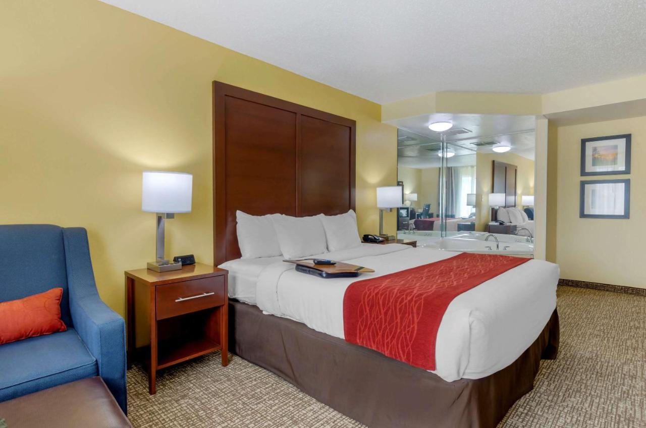 Comfort Inn & Suites Hillsville I-77 Exterior foto