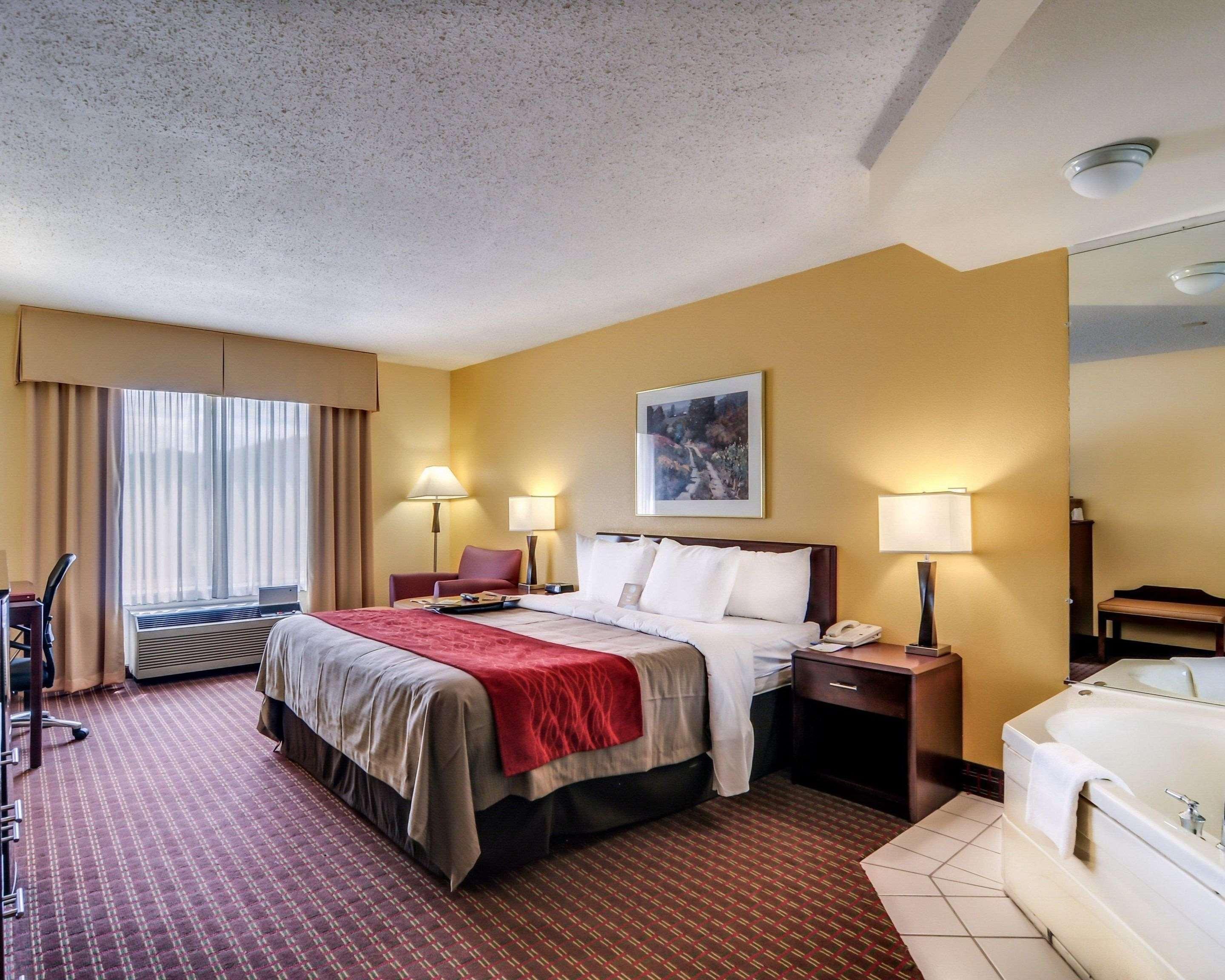 Comfort Inn & Suites Hillsville I-77 Exterior foto