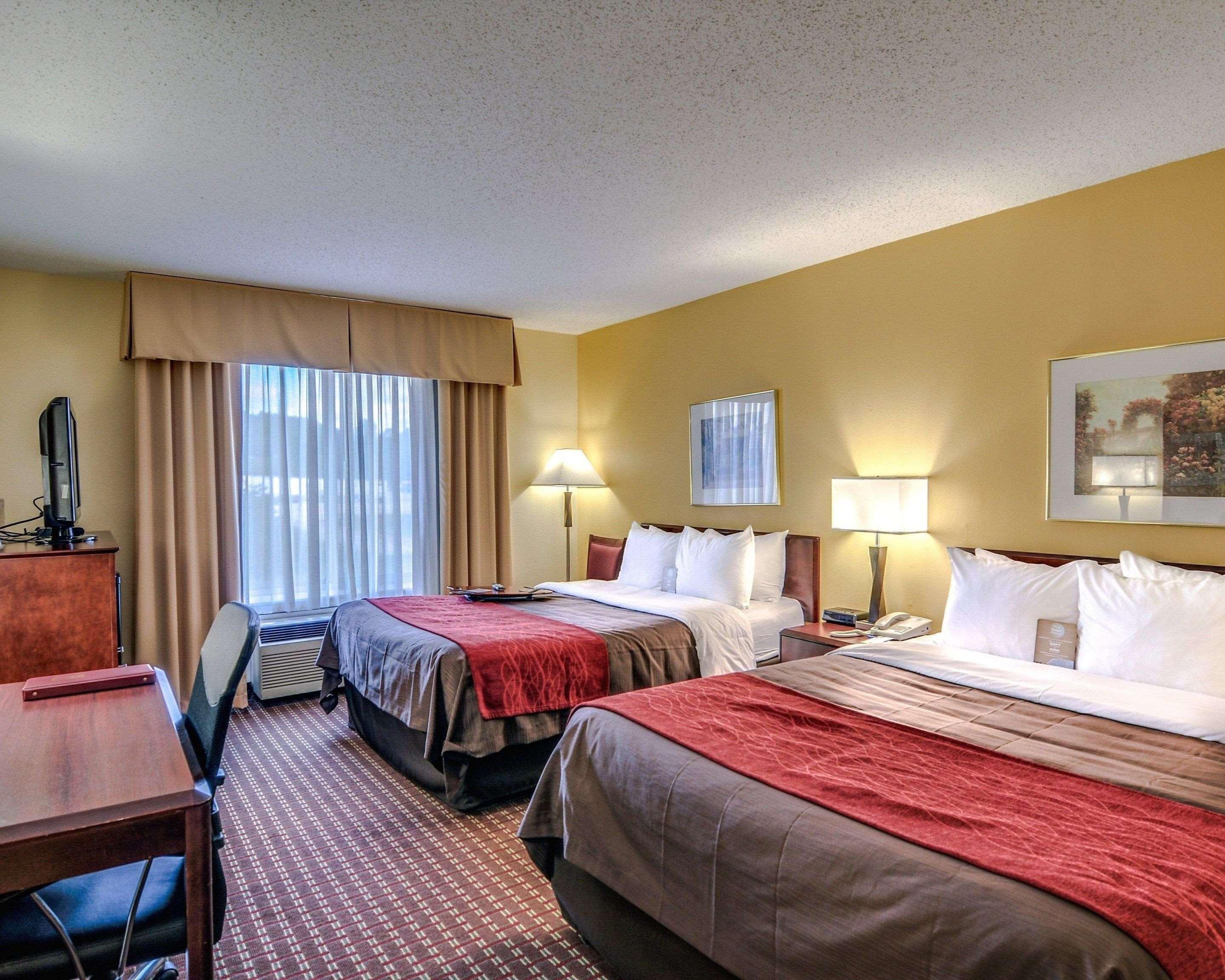 Comfort Inn & Suites Hillsville I-77 Exterior foto