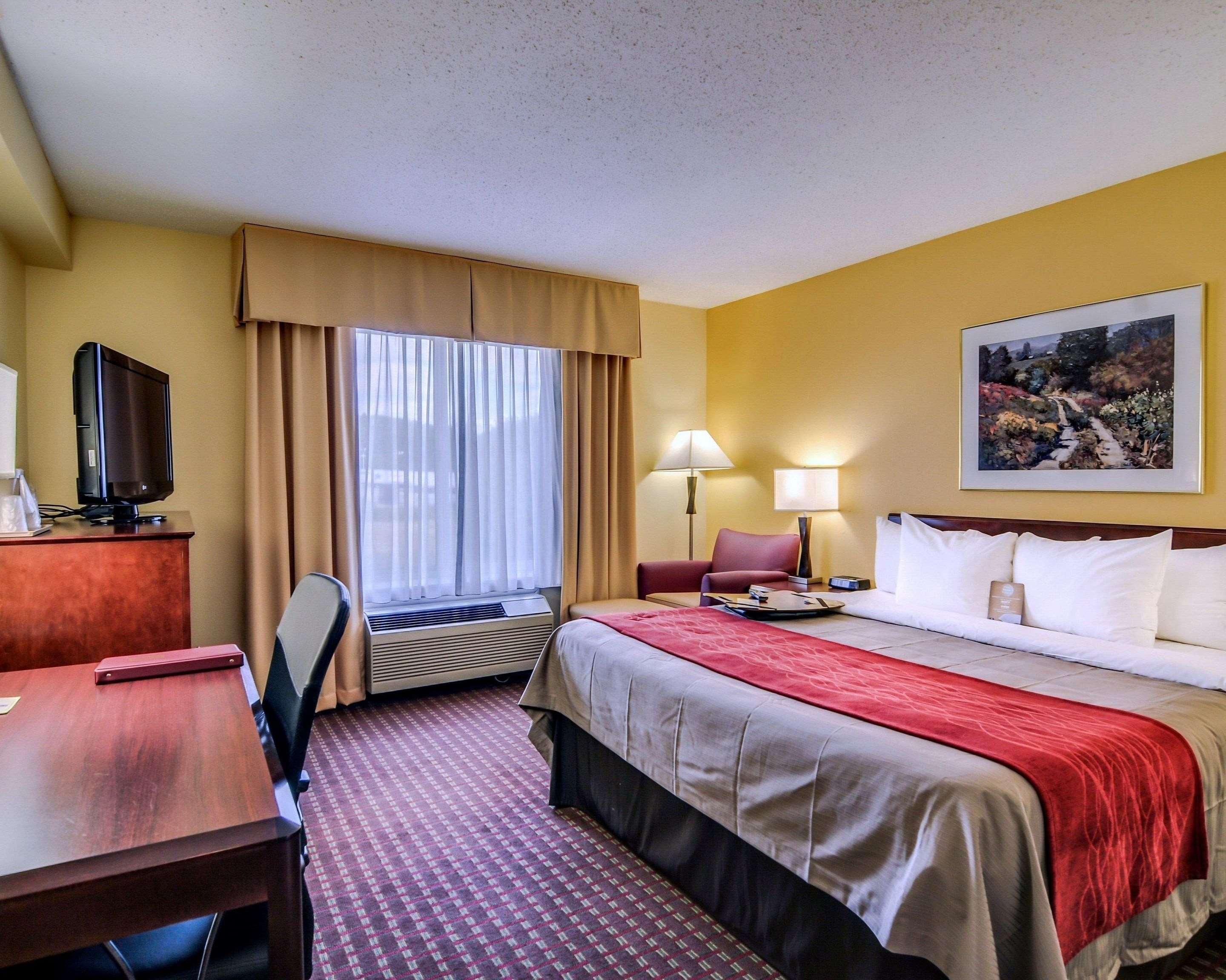 Comfort Inn & Suites Hillsville I-77 Exterior foto