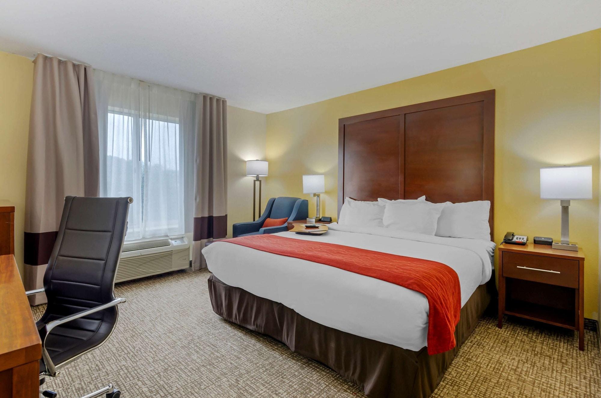 Comfort Inn & Suites Hillsville I-77 Exterior foto