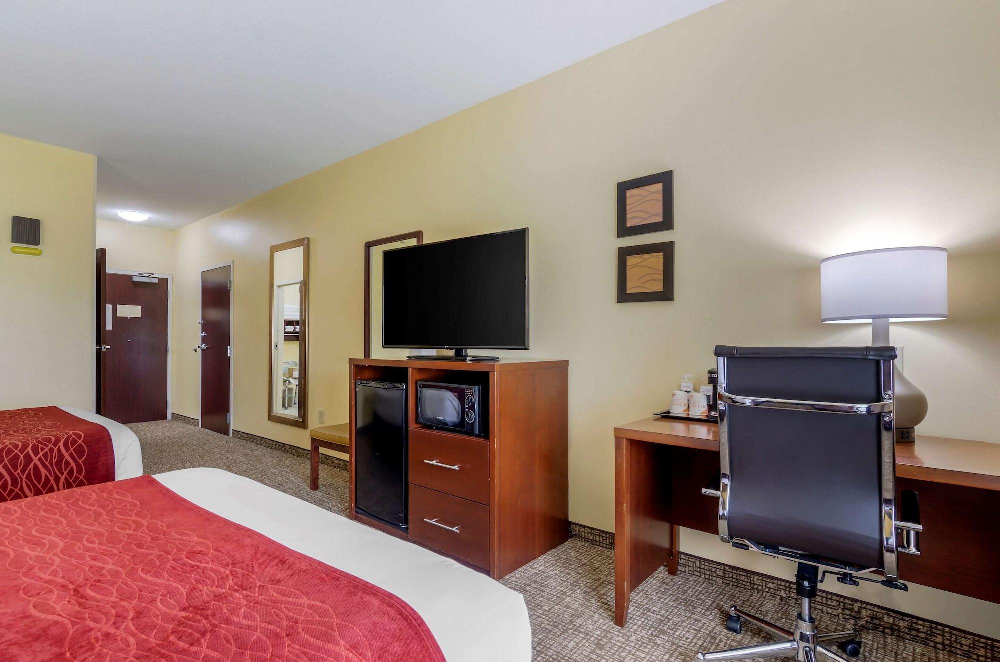 Comfort Inn & Suites Hillsville I-77 Exterior foto